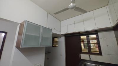 Kitchen Image of 2700 Sq.ft 4 BHK Independent House for sale in Shrinivas Super City Phase 1, Bhadaj Ahmedabad for Rs. 29900000