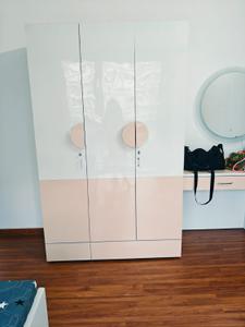 Bedroom Image of 1471 Sq.ft 2 BHK Apartment / Flat for rent in Sanklecha The Metrozone, Indira Nagar Nashik for Rs. 25000