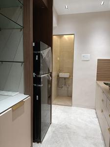 Bedroom Image of 512 Sq.ft 1 BHK Apartment / Flat for sale in Infinity Residences, Parel Mumbai for Rs. 17500000