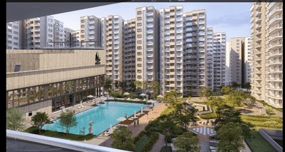 Image of 1775 Sq.ft 3 BHK Apartment / Flat for sale in Prestige Pallava Gardens, Pallavaram, Chennai for Rs. 19500000
