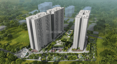 Image of 1353 Sq.ft 3 BHK Apartment / Flat for sale in Mana Dale, Kodathi, Bengaluru for Rs. 18249300