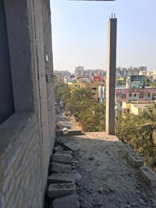 Balcony Image of 1380 Sq.ft 3 BHK Apartment / Flat for sale in Baguiati Kolkata for Rs. 8280000
