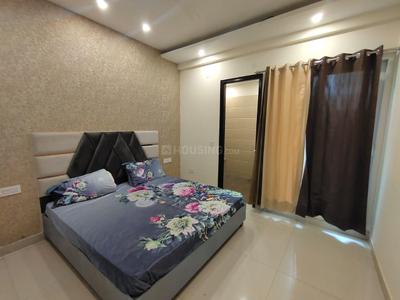 Bedroom Image of 1352 Sq.ft 3 BHK Builder Floor for sale in Peer Muchalla Zirakpur for Rs. 6190000