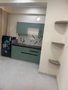 Kitchen Image of 680 Sq.ft 1 BHK Apartment / Flat for rent in Jagatpura Jaipur for Rs. 21000