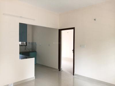 Living Room Image of 780 Sq.ft 1 BHK Apartment / Flat for rent in Kaggadasapura Bengaluru for Rs. 25008