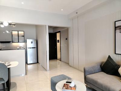 Living Room Image of 1200 Sq.ft 2 BHK Apartment / Flat for sale in Godrej Ivara, Chokhi Dhani Pune for Rs. 11200000