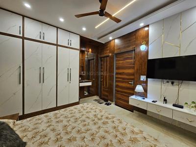 Bedroom Image of 900 Sq.ft 1 BHK Builder Floor for sale in SRB Lifestyle Homes, Nabha Zirakpur for Rs. 4390000