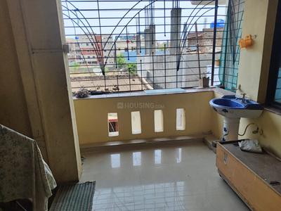 Balcony Image of 750 Sq.ft 1 BHK Independent House for rent in Khandve Nagar Pune for Rs. 13000