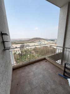 Balcony Image of 1110 Sq.ft 2 BHK Apartment / Flat for sale in Abhinav Pebbles II, Bavdhan Pune for Rs. 11000000