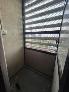 Balcony Image of 750 Sq.ft 1 BHK Apartment / Flat for sale in Dombivli East Thane for Rs. 6500000