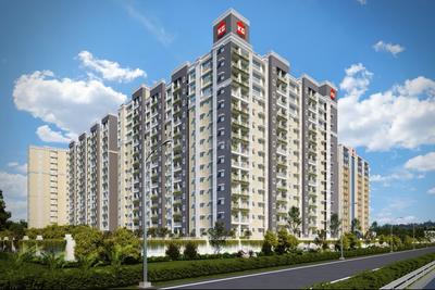 Image of 1228 Sq.ft 2.5 BHK Apartment / Flat for sale in Mogappair, Chennai for Rs. 12000000