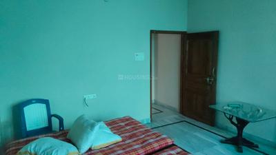 Bedroom Image of 1010 Sq.ft 2 BHK Independent House for rent in Bagatpur Varanasi for Rs. 10000