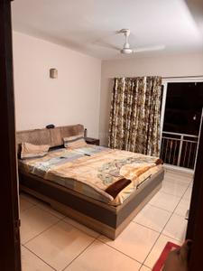 Bedroom Image of 2050 Sq.ft 3 BHK Apartment / Flat for rent in ACME Eden Court, Sector 91 Mohali for Rs. 65000