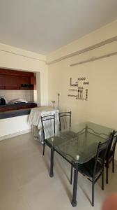 Hall Image of 1370 Sq.ft 3 BHK Apartment / Flat for rent in Jain Dream Palazzo, Rajarhat Kolkata for Rs. 20000