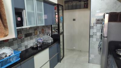 Kitchen Image of 780 Sq.ft 2 BHK Apartment / Flat for sale in Dahisar West Mumbai for Rs. 17800000