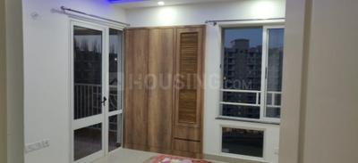 Bedroom Image of 1500 Sq.ft 3 BHK Apartment / Flat for rent in Ashiana Umang, Jhanyee Jaipur for Rs. 28000