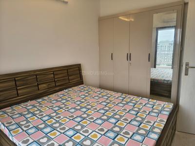 Bedroom Image of 1080 Sq.ft 2 BHK Apartment / Flat for rent in Royal KP Stellar, Kondhwa Pune for Rs. 30000