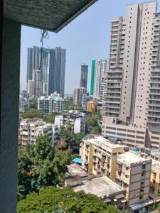 Balcony Image of 600 Sq.ft 1 BHK Apartment / Flat for rent in Promesa West End, Dadar West Mumbai for Rs. 80000