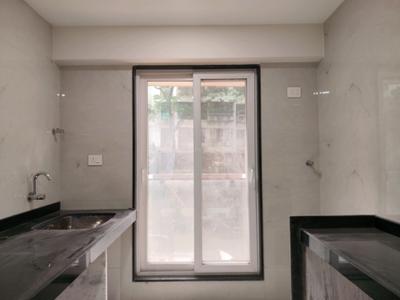 Kitchen Image of 614 Sq.ft 1 BHK Apartment / Flat for sale in Ashtha Pushp, Andheri East Mumbai for Rs. 14500002
