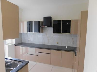 Kitchen Image of 1000 Sq.ft 1 BHK Builder Floor for rent in Sector 12A Panchkula for Rs. 17000