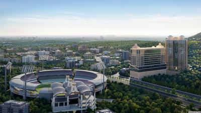 Image of 1176 Sq.ft 2 BHK Apartment / Flat for sale in Paradise Sai World One Residential, Nerul, Navi Mumbai for Rs. 22222222