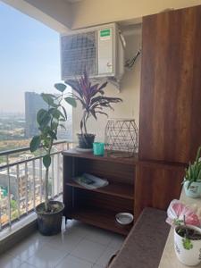 Balcony Image of 1200 Sq.ft 2 BHK Apartment / Flat for sale in Vatika Gurgaon 21, Sector 83 Gurgaon for Rs. 13800000