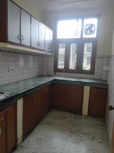 Kitchen Image of 1205 Sq.ft 2 BHK Builder Floor for rent in Sector 47 Noida for Rs. 27500