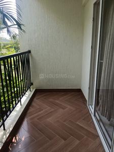 Balcony Image of 1851 Sq.ft 3 BHK Apartment / Flat for sale in Meridian Park at The Prestige City by Prestige Projects Pvt Ltd, Sarjapur Bengaluru for Rs. 25000000