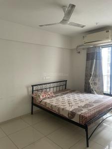 Bedroom Image of 1450 Sq.ft 2 BHK Apartment / Flat for sale in Sun Atmosphere, Shela Ahmedabad for Rs. 6500000