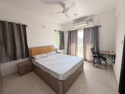 Bedroom Image of 1800 Sq.ft 3 BHK Villa for rent in Parra Goa for Rs. 110000