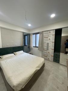 Bedroom Image of 1485 Sq.ft 3 BHK Apartment / Flat for sale in Vraj Central Vista, Indira Nagar Nashik for Rs. 7960000
