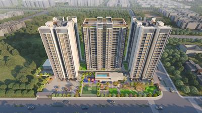 Image of 1162 Sq.ft 2 BHK Apartment / Flat for sale in Millennium Samriddhi, Punawale, Pune for Rs. 8700000