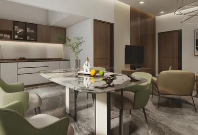 Hall Image of 1391 Sq.ft 3 BHK Apartment / Flat for sale in Jains Aashna, Villankurichi Coimbatore for Rs. 10700000