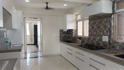Kitchen Image of 2350 Sq.ft 4 BHK Apartment / Flat for sale in Hiranandani Estate Hill Grange, Hiranandani Estate Thane for Rs. 41000000