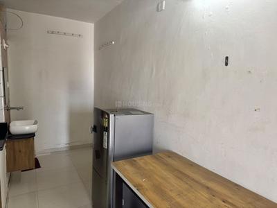 Kitchen Image of 300 Sq.ft 1 RK Apartment / Flat for rent in Old Padra Road Vadodara for Rs. 7000