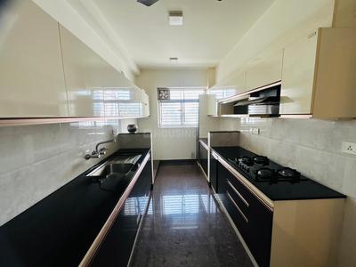 Kitchen Image of 1950 Sq.ft 3 BHK Apartment / Flat for rent in Puthiyangadi Kozhikode for Rs. 43000