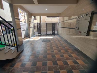 Balcony Image of 600 Sq.ft 1 BHK Independent House for rent in Cooke Town Bengaluru for Rs. 27000