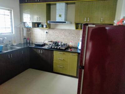 Kitchen Image of 1090 Sq.ft 2 BHK Apartment / Flat for sale in Mana Karmel, Carmelaram Bengaluru for Rs. 8500000