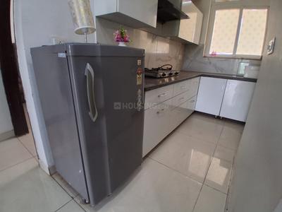 Kitchen Image of 1000 Sq.ft 3 BHK Apartment / Flat for sale in Peer Muchalla Zirakpur for Rs. 5800000