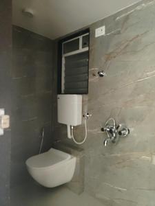 Common Bathroom Image of 690 Sq.ft 2 BHK Apartment / Flat for sale in Vasai East Vasai for Rs. 6000000