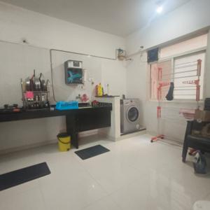 Kitchen Image of 1200 Sq.ft 3 BHK Apartment / Flat for sale in Nyati Elan, Wagholi Pune for Rs. 9100000