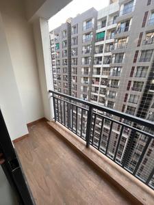Balcony Image of 1600 Sq.ft 3 BHK Apartment / Flat for rent in DB Pride, Talawali Chanda Indore for Rs. 32000