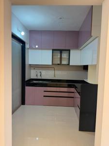 Kitchen Image of 1050 Sq.ft 2 BHK Apartment / Flat for rent in H S Lagom Homes, Wakad Pune for Rs. 35500