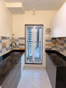 Kitchen Image of 585 Sq.ft 1 BHK Apartment / Flat for rent in Siddhi Highland Haven, Thane West Thane for Rs. 28000
