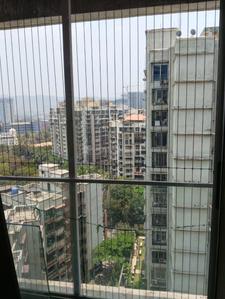 Balcony Image of 1050 Sq.ft 2 BHK Apartment / Flat for rent in Sanpada Navi Mumbai for Rs. 60000