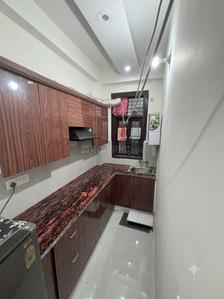 Kitchen Image of 510 Sq.ft 2 BHK Apartment / Flat for rent in Loni Ghaziabad for Rs. 12000