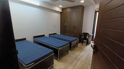 Bedroom Image of Gs hostel  in Kotla Mubarakpur, New Delhi