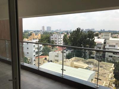 Balcony Image of 4137 Sq.ft 4 BHK Apartment / Flat for rent in Embassy Oasis, Frazer Town Bengaluru for Rs. 350000