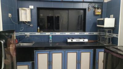 Kitchen Image of 550 Sq.ft 1 BHK Apartment / Flat for sale in Palm Acres Co-Op. Hsg. Soc. Ltd, Sion Mumbai for Rs. 13800000
