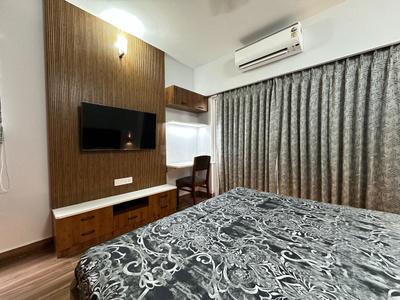 Bedroom Image of 1590 Sq.ft 3 BHK Apartment / Flat for rent in DN Fairytale, Madanpur Bhubaneswar for Rs. 35000